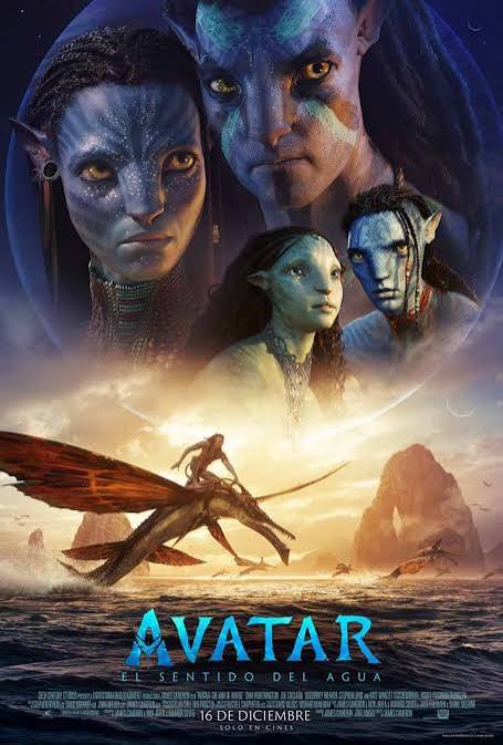 Cartel de Avatar: El sentido del agua