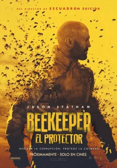 Cartel de Beekeeper: El protector (The Beekeeper)