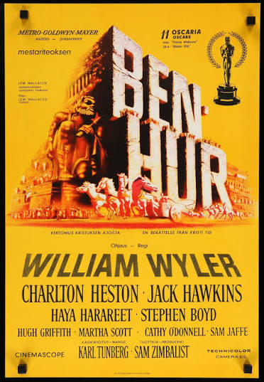 Cartel de Ben-Hur