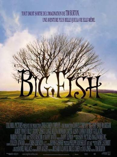 Cartel de Big Fish