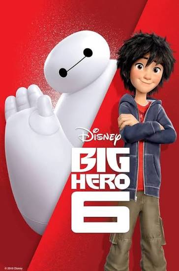 Cartel de Big Hero 6