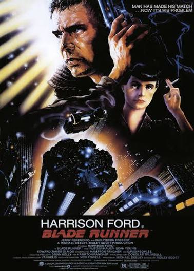 Cartel de Blade Runner