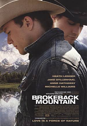 Cartel de Brokeback Mountain