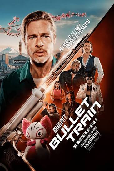 Cartel de Bullet Train
