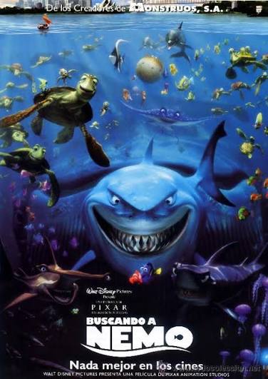 Cartel de Buscando a Nemo