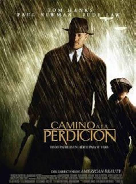 Cartel de Camino a la perdición