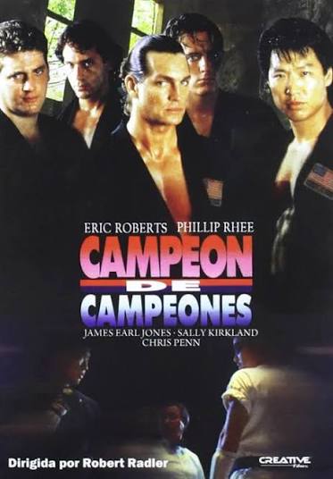 Cartel de Campeón de campeones