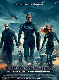 Cartel de Capitán América: El Soldado de Invierno