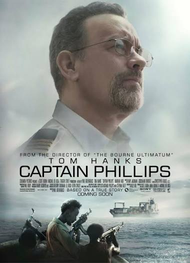 Cartel de Capitán Phillips