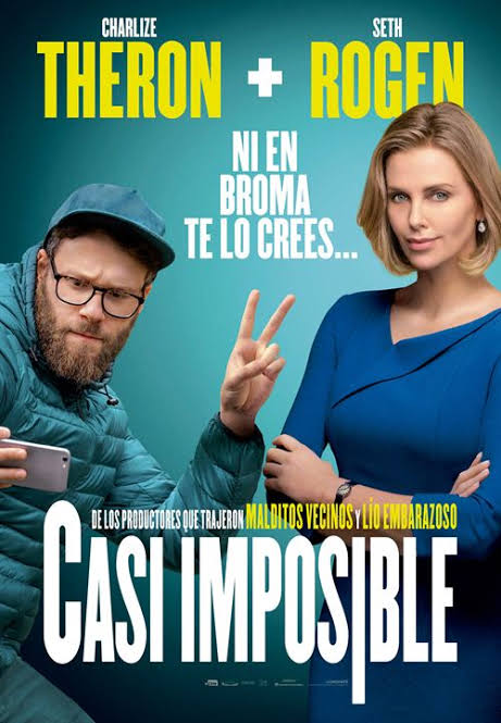 Cartel de Casi imposible (Long Shot)