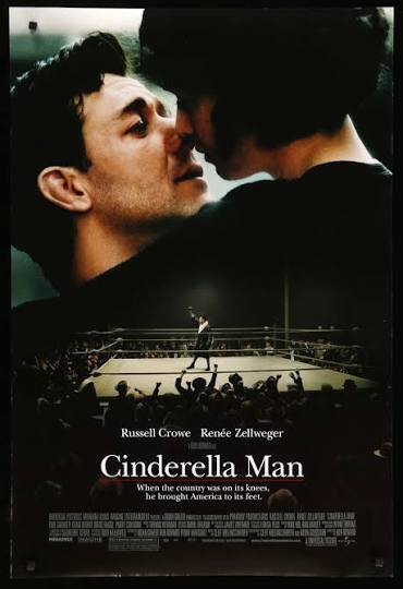 Cartel de Cinderella Man