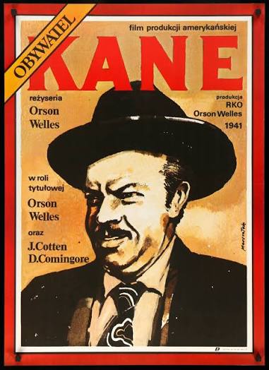 Cartel de Ciudadano Kane