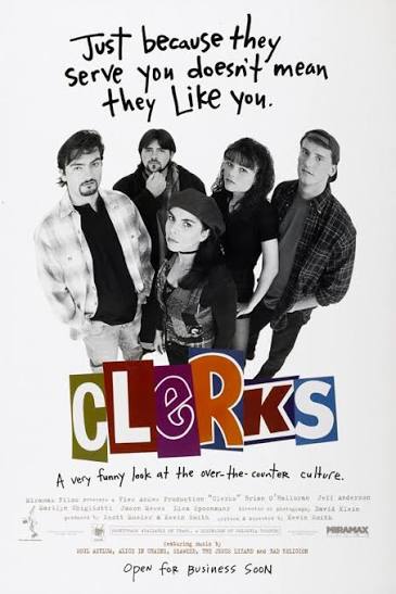 Cartel de Clerks