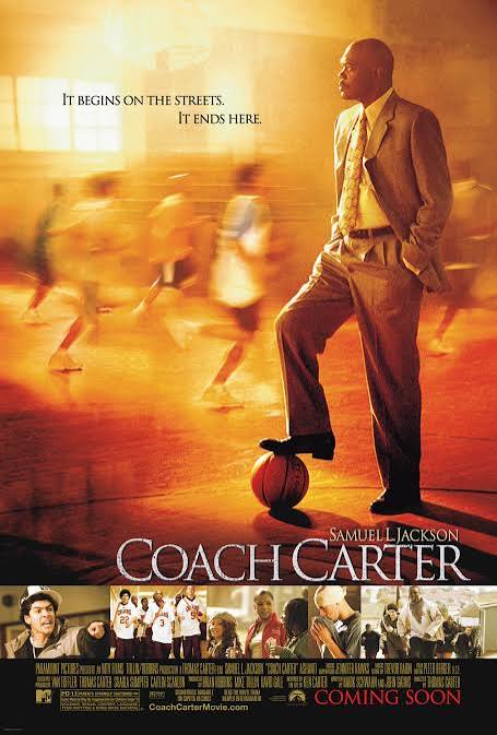 Cartel de Coach Carter