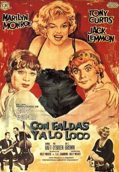 Cartel de Con faldas y a lo loco