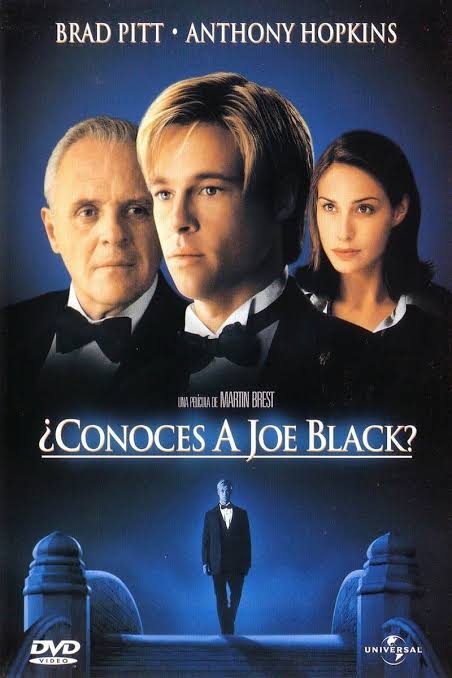 Cartel de ¿Conoces a Joe Black?