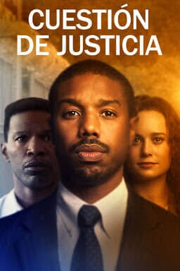 Cartel de Cuestión de justicia (Just Mercy)