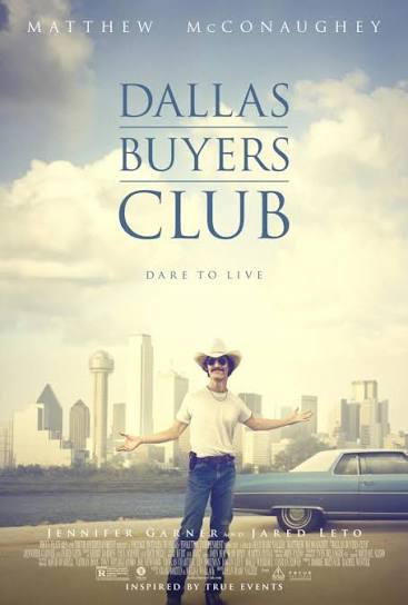 Cartel de Dallas Buyers Club