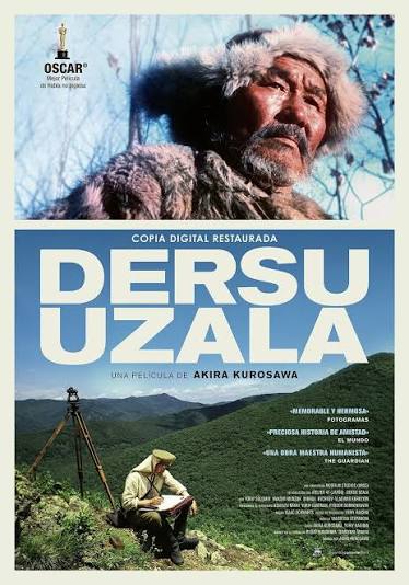 Cartel de Dersu Uzala