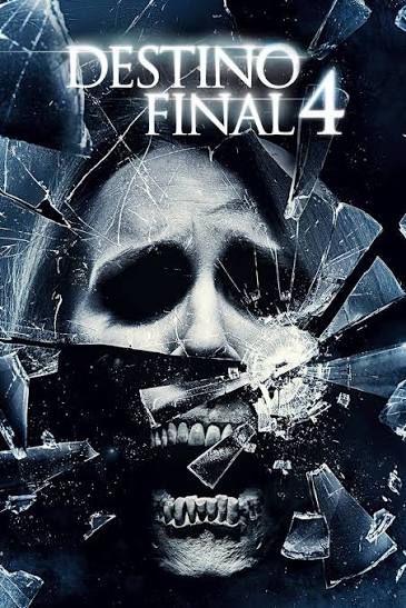 Cartel de Destino final 4
