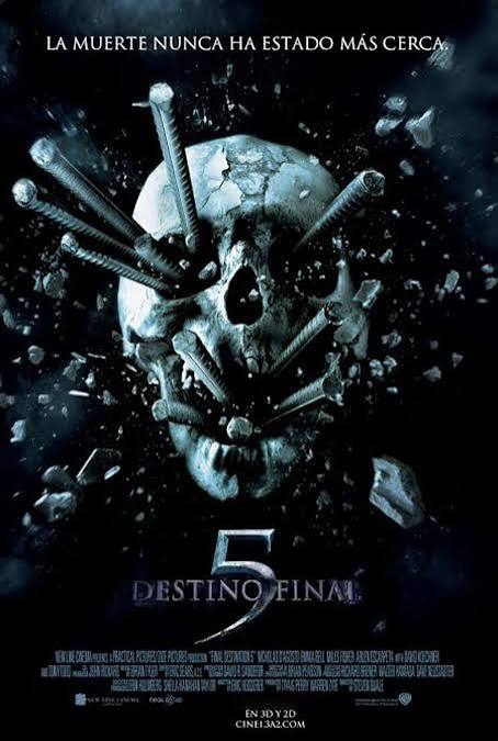 Cartel de Destino final 5