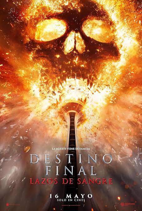 Cartel de Destino final: Lazos de sangre (Final Destination Bloodlines)