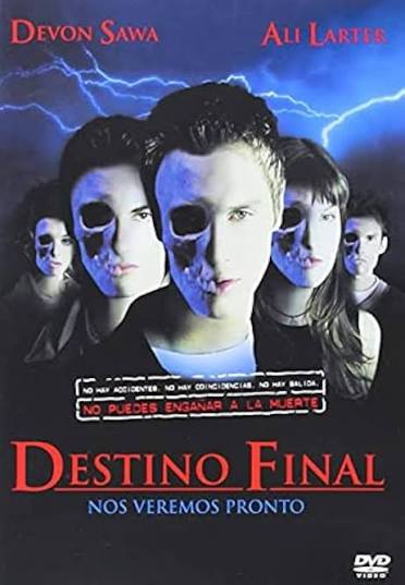 Cartel de Destino final