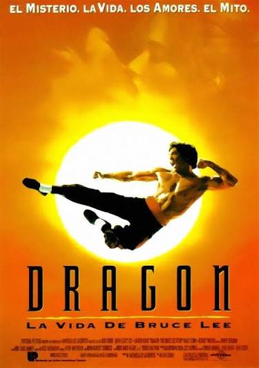 Cartel de Dragon: La vida de Bruce Lee