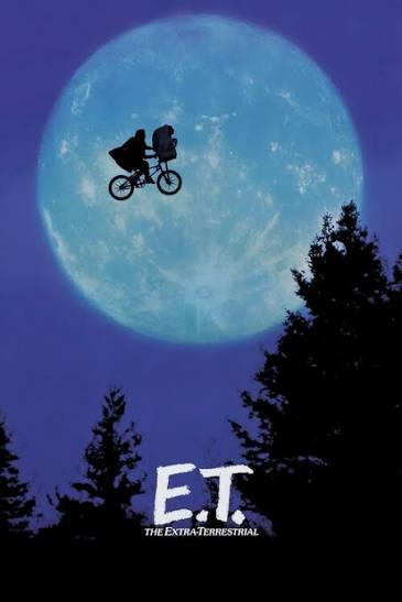 Cartel de E.T., el extraterrestre