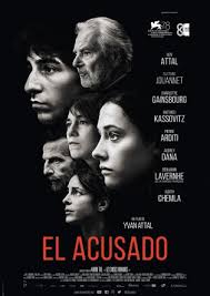 Cartel de El acusado