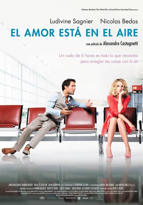 Cartel de El amor está en el aire