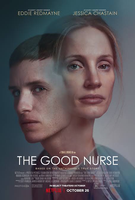 Cartel de El ángel de la muerte (The Good Nurse)