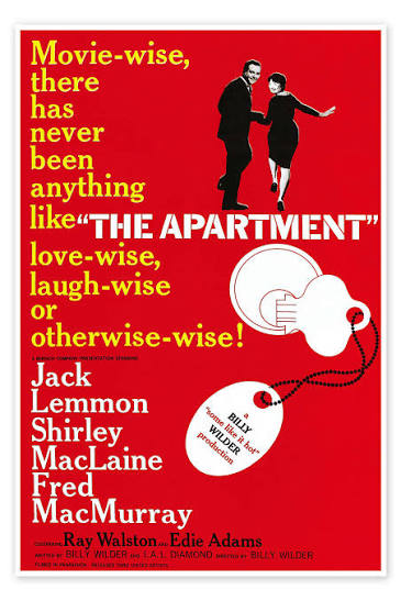 Cartel de El apartamento