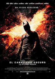 Cartel de El caballero oscuro: La leyenda renace