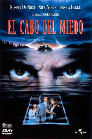 Cartel de El cabo del miedo