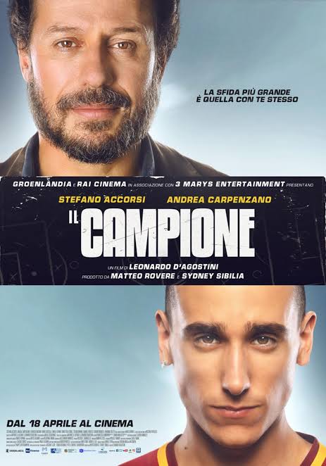 Cartel de El campeón (Il campione)