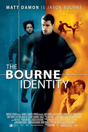Cartel de El caso Bourne