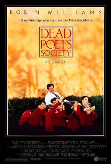 Cartel de El club de los poetas muertos