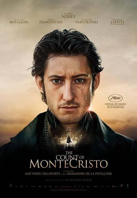 Cartel de El conde de Montecristo (Le Comte de Monte-Cristo)