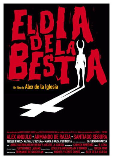 Cartel de El día de la bestia