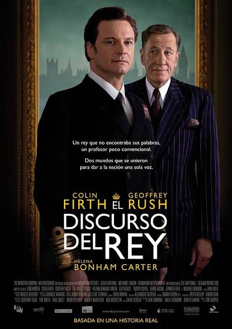 Cartel de El discurso del rey