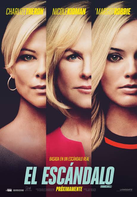 Cartel de El escándalo (Bombshell)