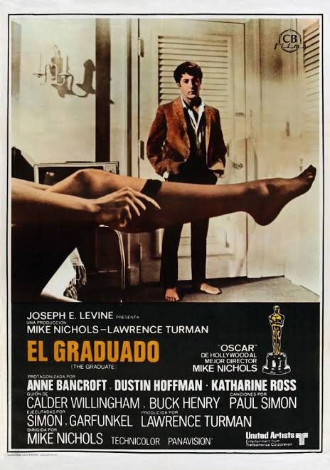 Cartel de El graduado