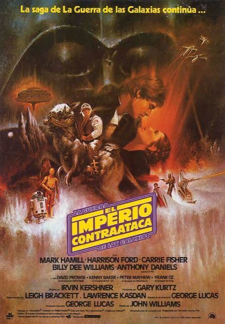 Cartel de Star Wars: Episodio V – El Imperio contraataca