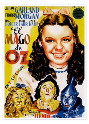 Cartel de El mago de Oz