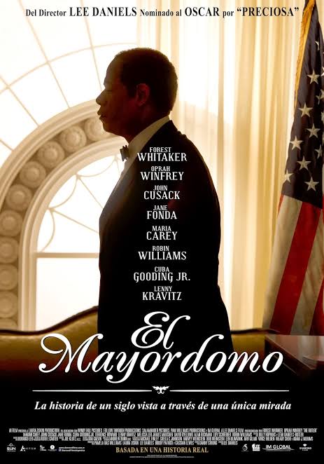 Cartel de El mayordomo