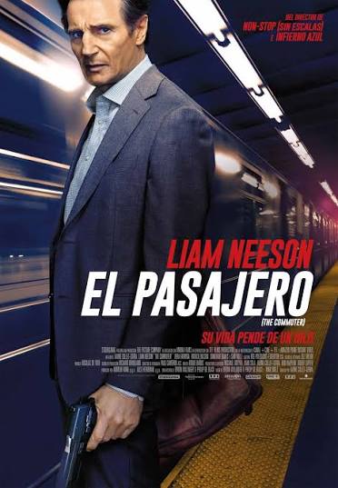 Cartel de El pasajero (The Commuter)