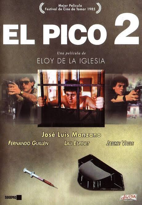 Cartel de El pico 2