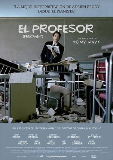Cartel de El profesor (Detachment)