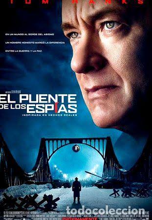 Cartel de El puente de los espías